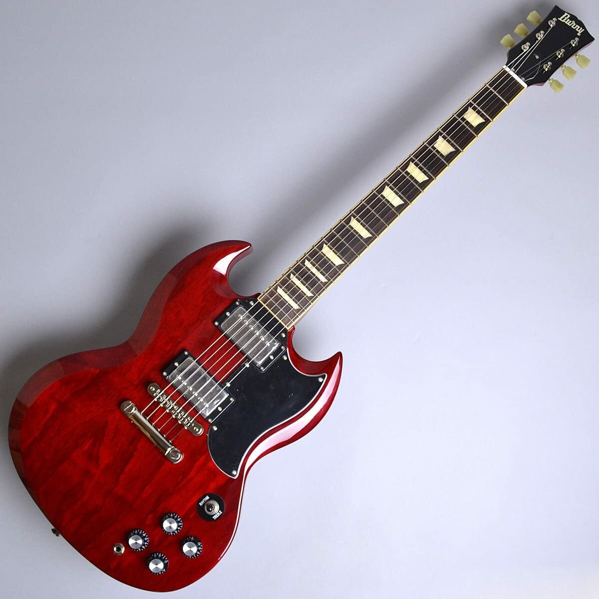 BURNY RSA-55 エレキギター ケース付 Yahoo!オークション -「burny rsa