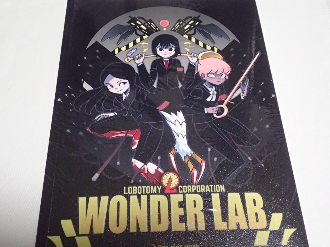 Wonder lab ワンダーラボ 韓国版 ☆韓国マンガ『ロボトミー