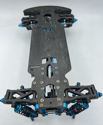 TAMIYA TRF418 中古品 スペアパーツ付属 For parts TAMIYA TRF418