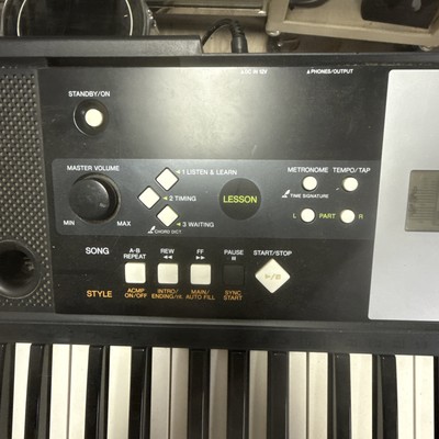 Yamaha PSR-E223 61 Keys Portable Electronic Keyboard - With Stand