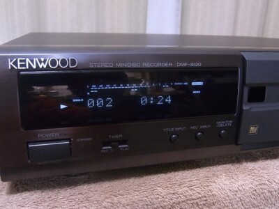 MDレコーダー(KENWOOD DMF-3020 ) Kenwood DMF-3020 Victor MD Mini