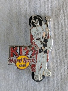 激レア！KISS x ハードロックカフェ 公式コラボピン