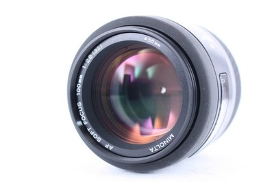 Minolta AF Soft Focus 100mm f/2.8 Lens, Fully Working, Part Number