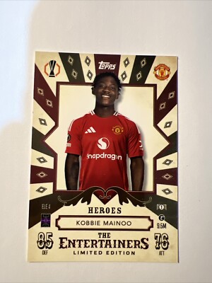 KOBBIE MAINOO ToppsJapaneditionトーディングカード