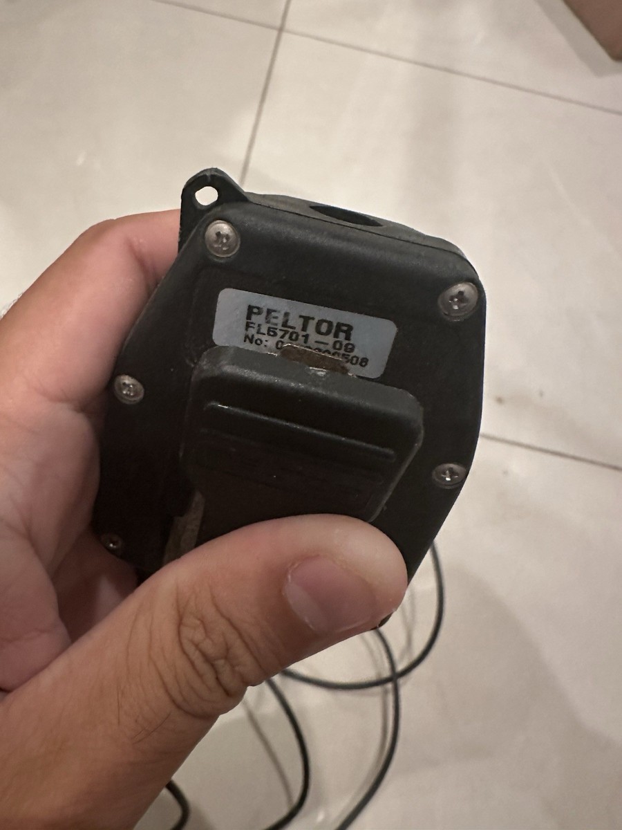 限界値下げレア3M FL5701 PELTOR DUAL ptt
