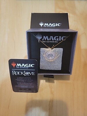 Official MTG Magic: The Gathering X RockLove Limited Mox Diamond