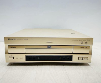 Pioneer DVL-919 Laserdisc Player CD LD DVD Compatible Player Gold