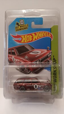 2014 Hot Wheels '71 Datsun Bluebird 510 Wagon Super Treasure Hunt