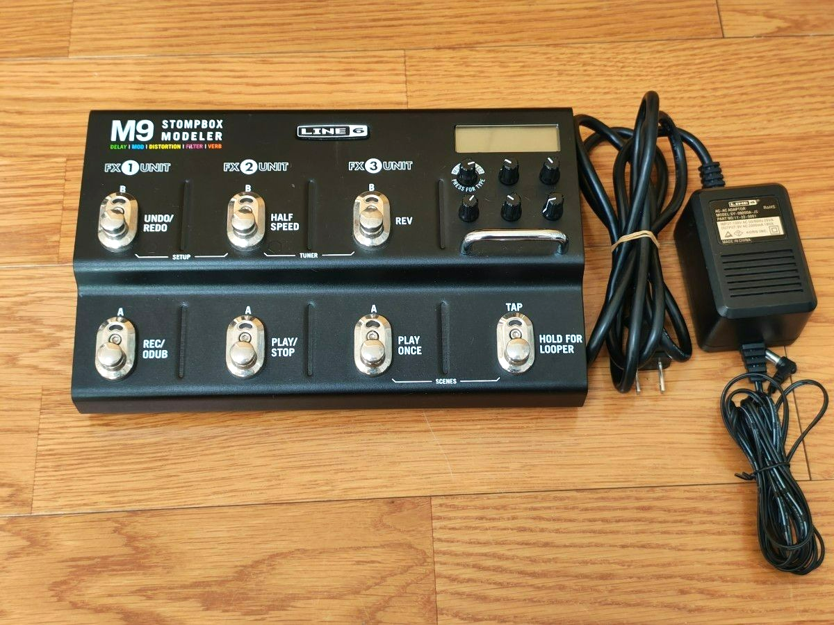 ジャンク品】LINE 6 M9 マルチエフェクター Line 6 M9 マルチ