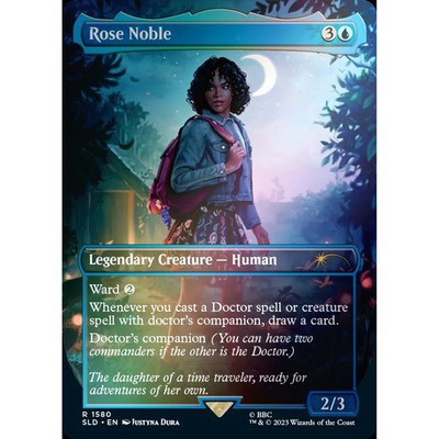 Magic: The Gathering Secret Lair x Doctor Who: Regeneration - Foil