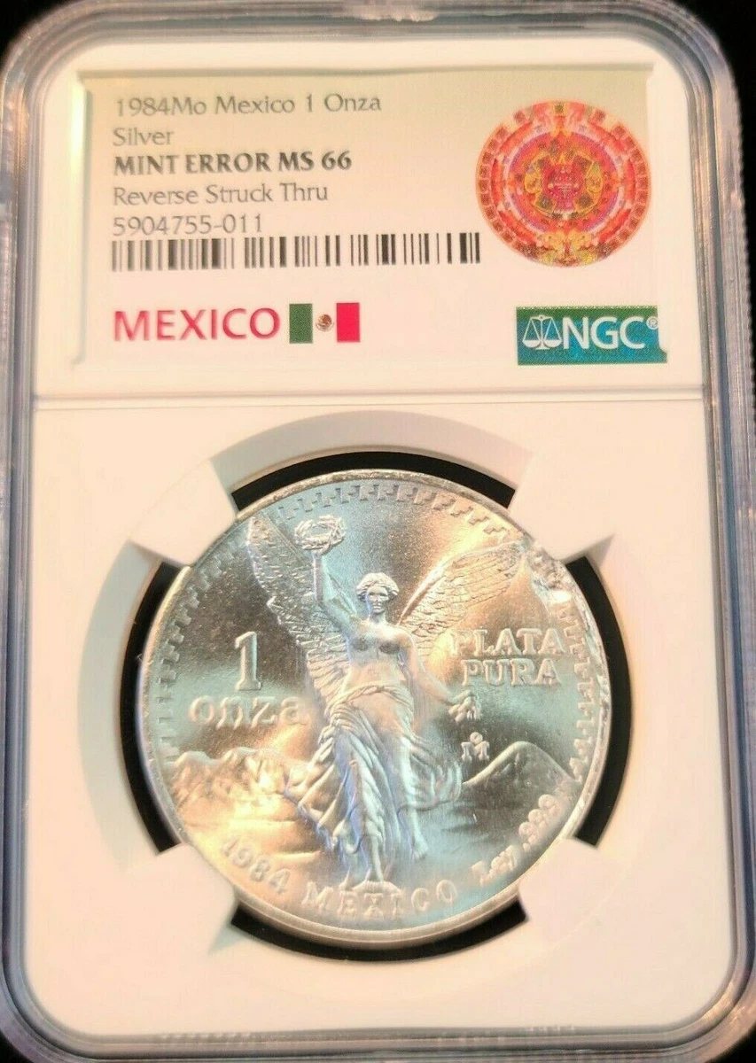 MS 66 Graded 1984 Mexican Coins for sale | eBay
