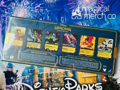 海外限定 LORCANA D23 Collection BOX ロルカナプロモ