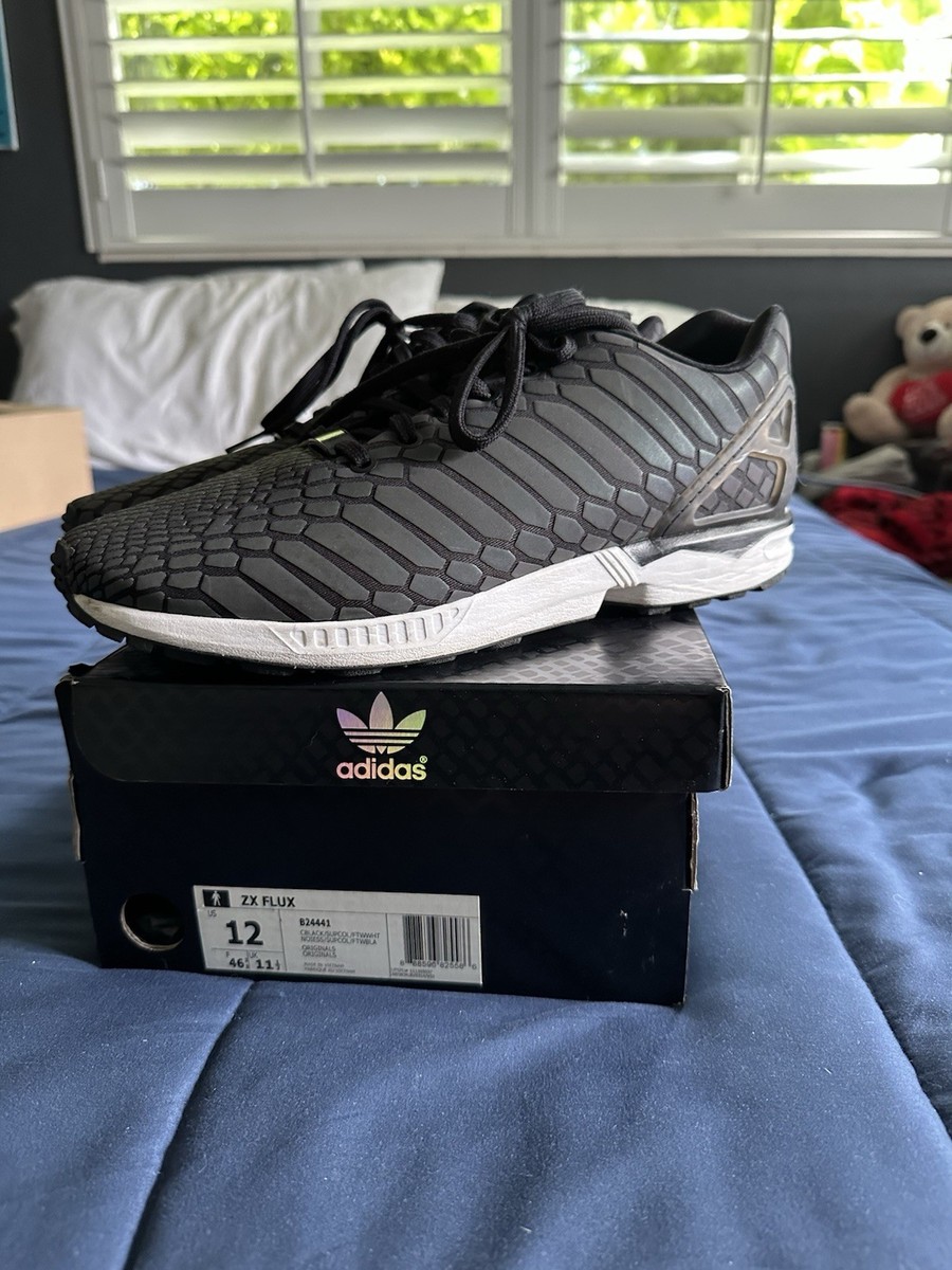 Size 12 - adidas ZX Flux XENO Reflective | eBay