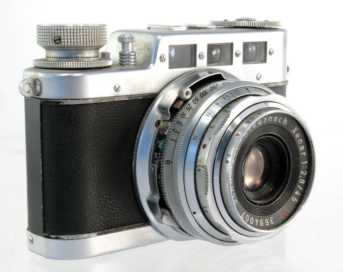 W.Voss Diax Ia mit Schneider-Kreuznach Xenar 1:2.8/45 - 34935 | eBay