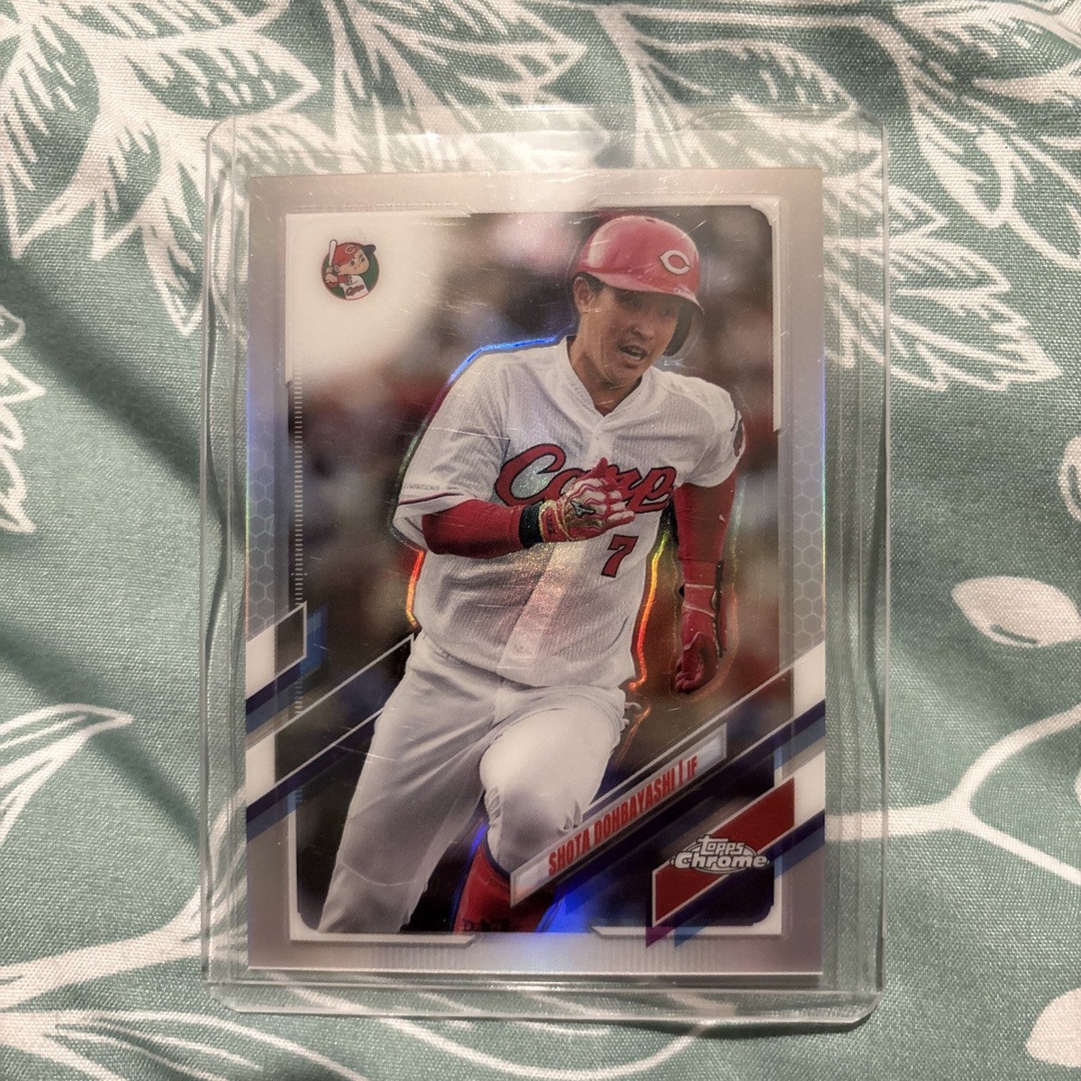2021 Topps Chrome NPB Nippon Professional Baseball - Shota