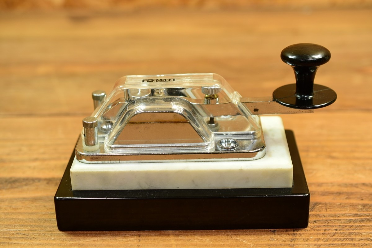 HI MOUND ハイモンド TELEGRAPH KEY 電鍵 HK-1Z HI-MOUND ハイモンド