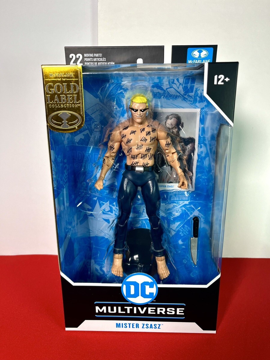 2024 McFarlane Gold Label - MISTER ZSASZ Action Figure (Exclusive