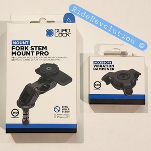 Quad Lock Stem Mount | eBay