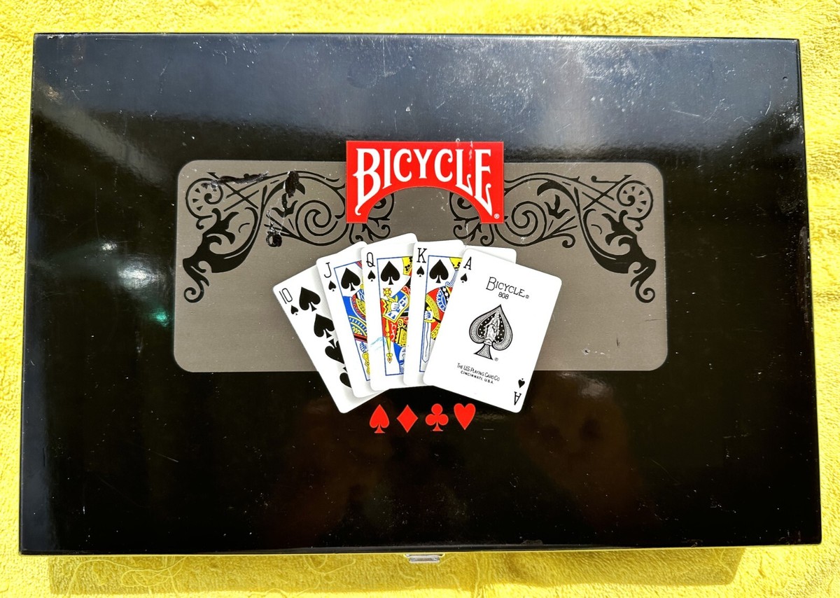トランプ bicycle masters poker set Poker Set in Case -Bicycle Master