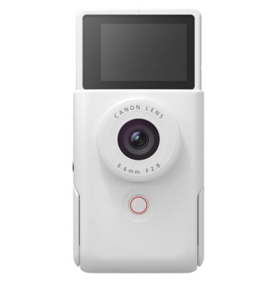Canon Powershot V10 Vlog Camera White | eBay