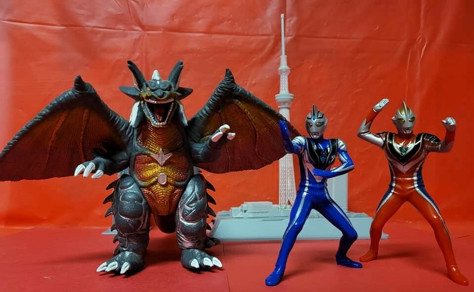 ⚠️当時物・激レア 仮面ライダー ショッカー怪人 ヒトデンジャー 珍色