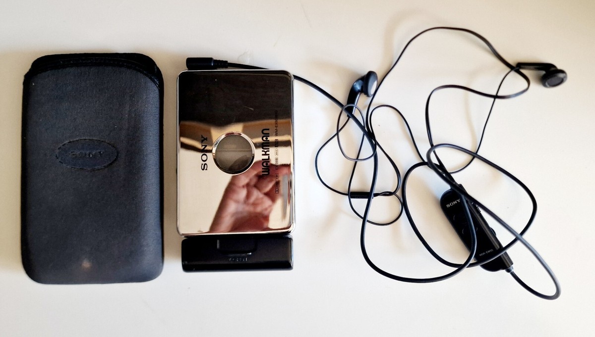 Sony Walkman WM-EX808HG Limited Edition Mirror Chrome Cassette