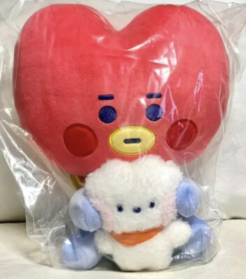 アイドル BT21 TATA Jerry Candy Mini plush BT21 TATA Flat Plush