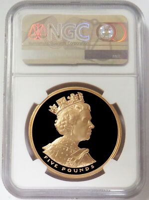 2002 ゴールデンジュビリー 馬上の女王 P50銀貨 NGC PF69UC 2002
