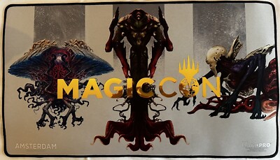 使用済格安】MAGICCON プレイマット mtg エルドラージ ウラモグ 使用済