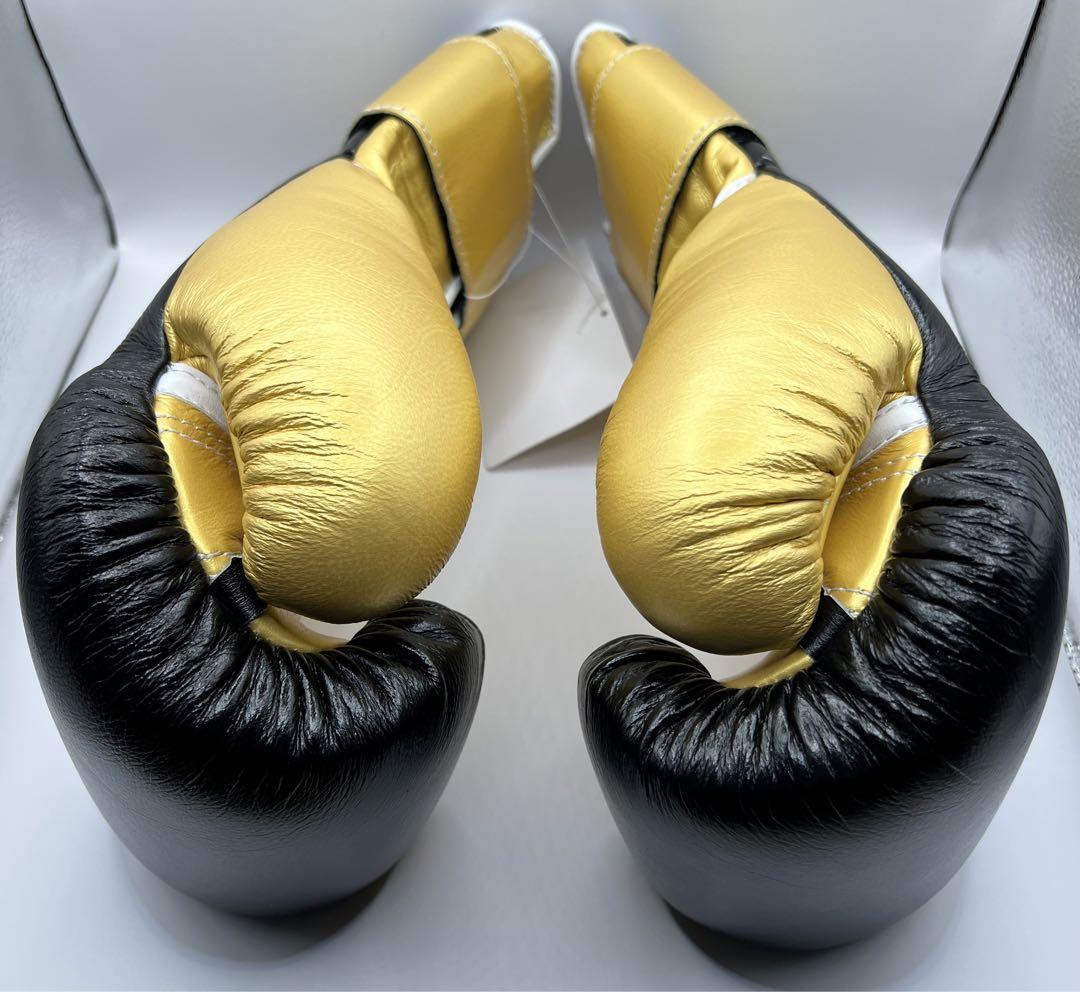 Winning RSC Products ボクシンググローブ 8oz 黒金 Winning