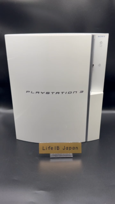 PlayStation 3 PS3 40GB Ceramic White CECHH00 Console w