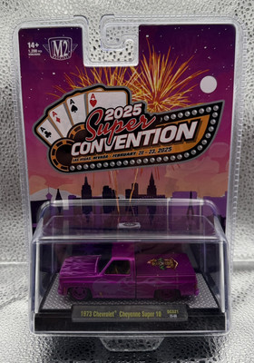 M2 Machines 2025 Las Vegas Super Convention 1973 Chevrolet