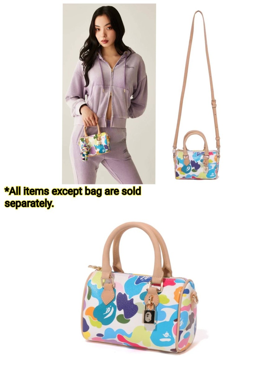 A BATHING APE Women's Multi Camo Mini Shoulder Bag 1L80-290-001 | eBay