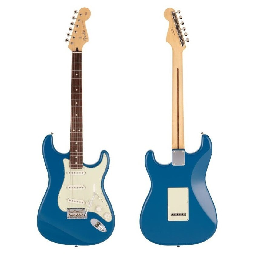 Fender Made in Japan Hybrid II Series Stratocaster Forest Blue