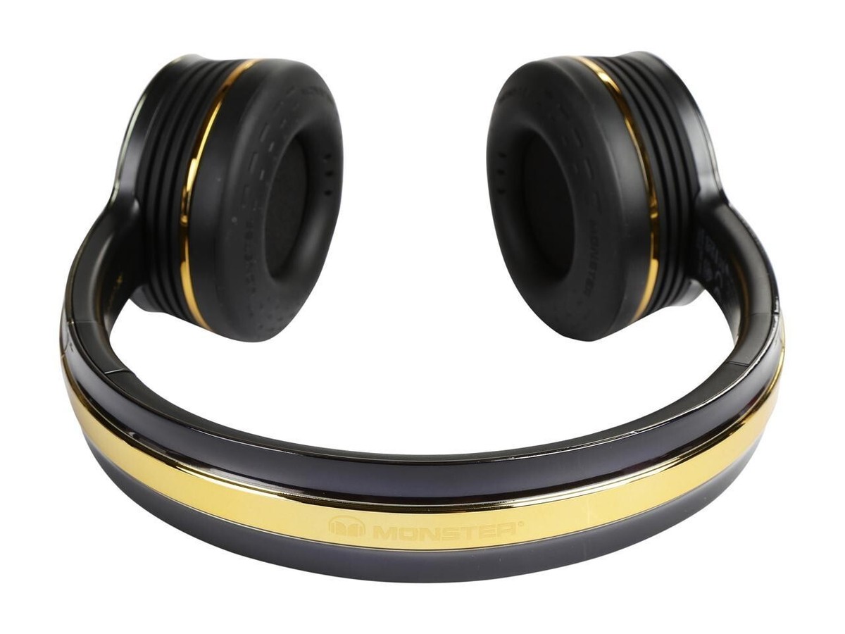 Monster ROC Sport Freedom Bluetooth Wireless On-Ear Headphones