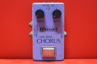 Maxon CS-505 ステレオコーラス Maxon CS-505 Stereo Chorus - What To