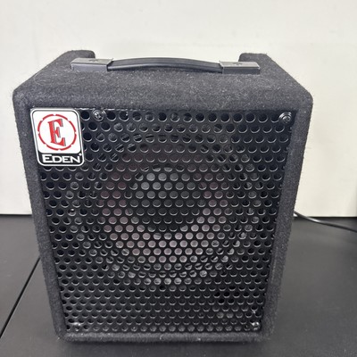 Eden EC8 Bass Combo Amplifier E Series 20W EC8-U Tested Working