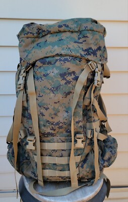 USMC GEN 2 ARCTERYX Marpat Tan Woodland ILBE Main Pack | eBay