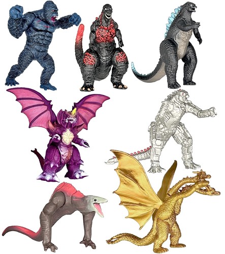 GODZILLA THE ART”Limited set of 3 Godzilla The Art Limited Soft