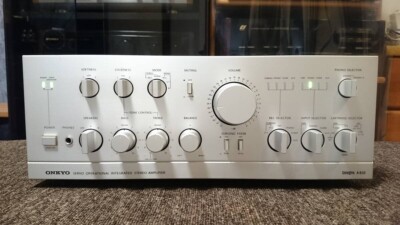 ONKYO Integra A-810 Stereo Integrated Amplifier Maintenance