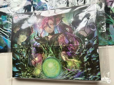 ラノワールのエルフ プレイマット＆付属品 合計3点セット マジック対戦