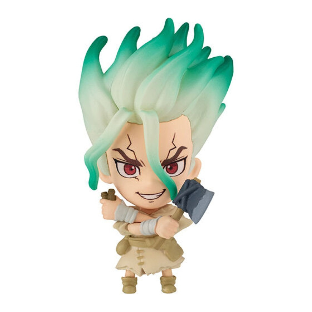 DR.STONE mini Figure CFC#1 Senku Ishigami BANDAI Japan | eBay