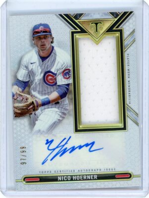 ゲームセンター・ゲームカード 13 topps triple threads relic