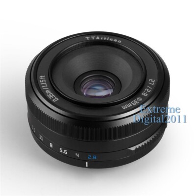 TTArtisan AF 27mm F2.8 Lens for Fujifilm XF Fuji X Mount X-T30 II