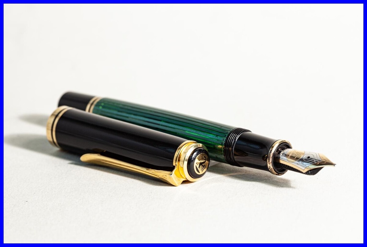 1990s PELIKAN old style M800 GERMANY piston filler PF 18C 750 Gold