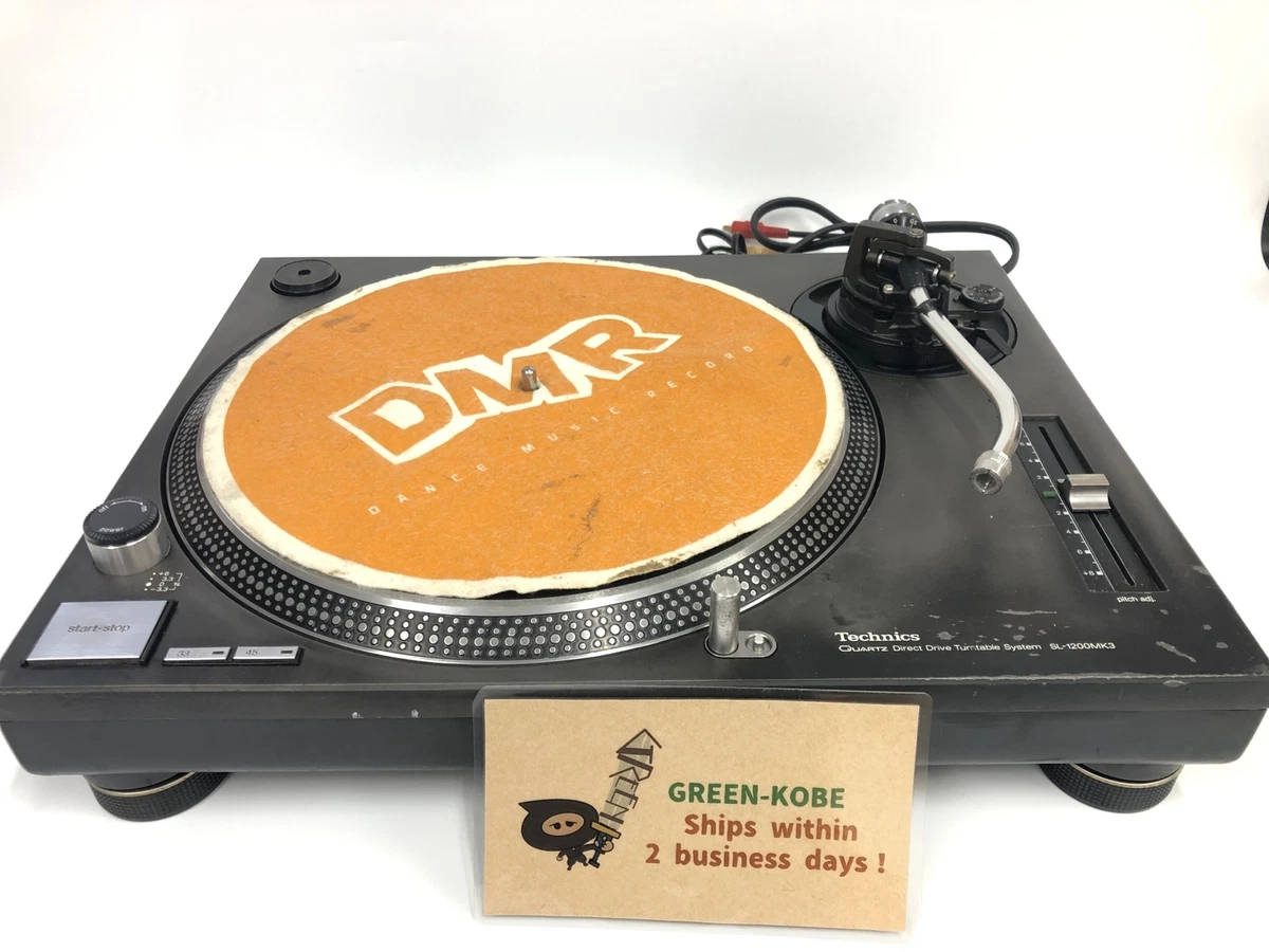 Technics ターンテーブル SL-1200 MK3 通電•回転確認のみ Technics SL