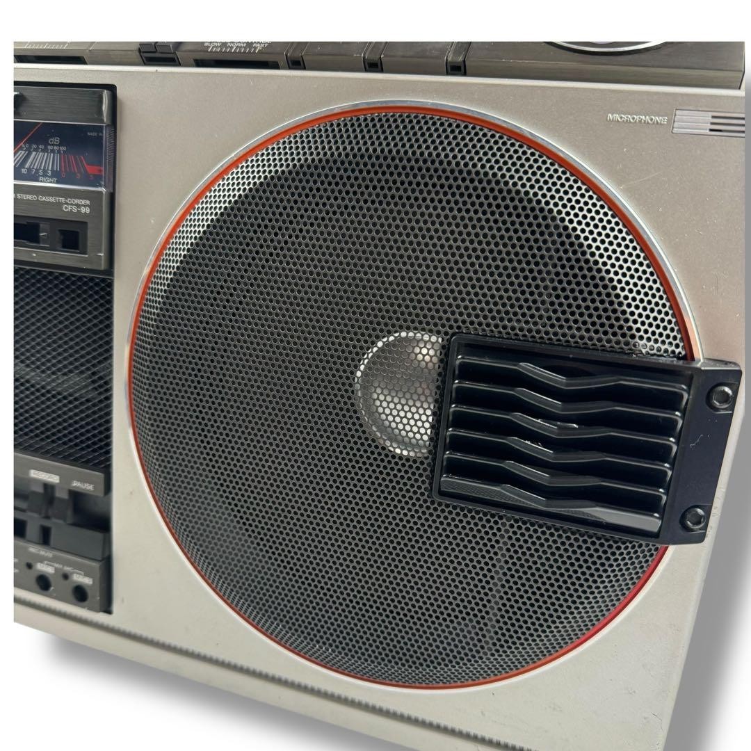 SONY CFS-99 大型ラジカセ 年代物 ソニー 現状品 SONY ソニー CFS-99