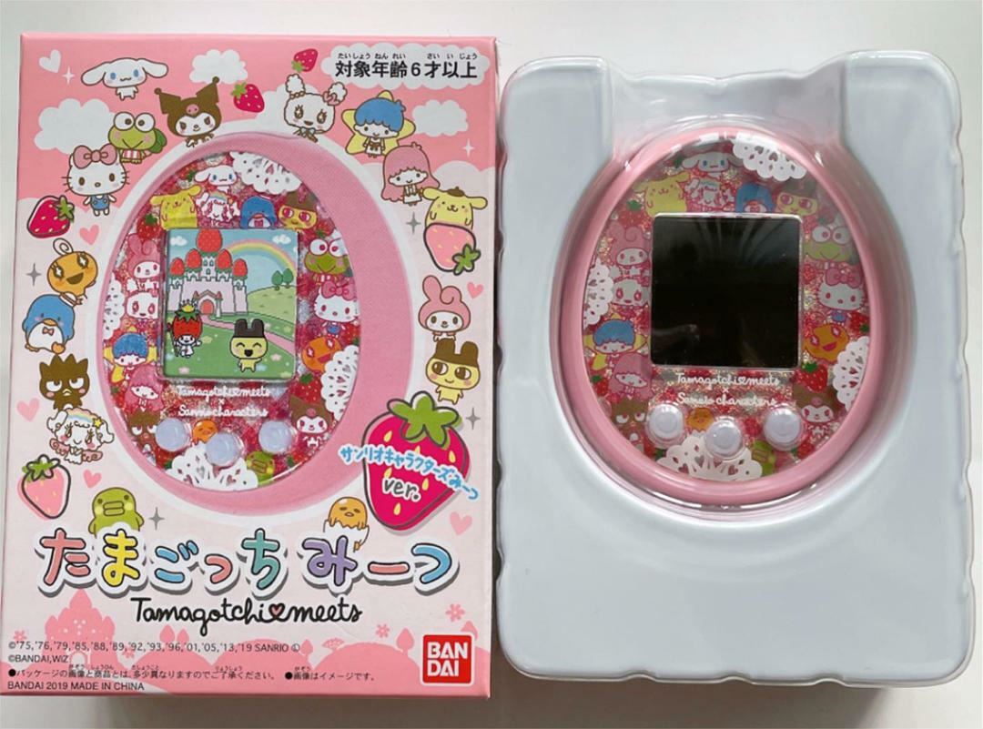 Tamagotchi Meets Sanrio Virtual Pet Japan Kawaii Cute Meets