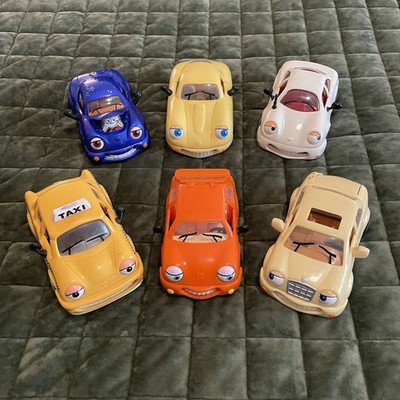 Vintage Lot Of 6 Chevron Cars Techron Collectibles Accessories