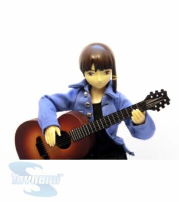 SERIAL EXPERIMENTS LAIN GUITAR OUTFIT DOLL ACTION FIGURE LIMITED